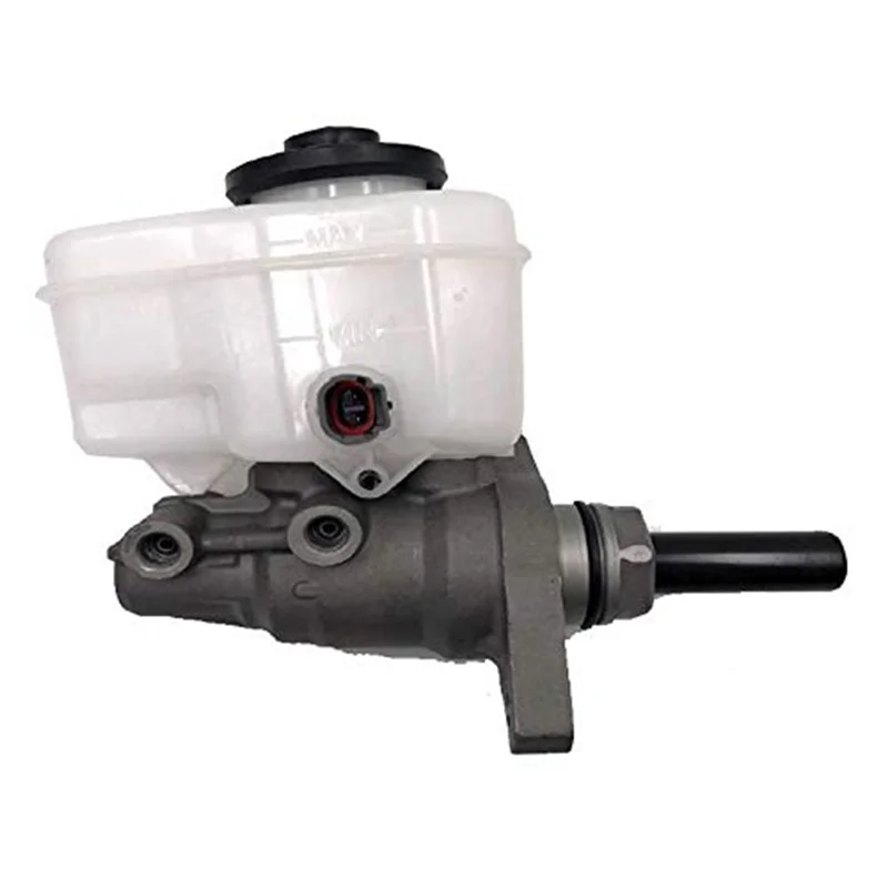 Compact 1 PCS CRJ120 KDJ120 47028-60030 Right Rudder Brake Master Cylinder Assembly As Shown Plastic+Metal For Toyota Land Cruis