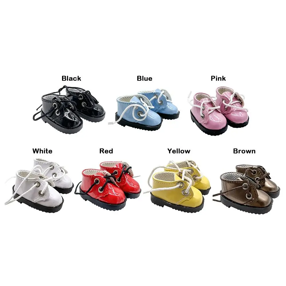 Multiple Styles 4.5cm BJD Shoes Handmade DIY Cotton Shoes Gift Replace Chubby Shoes Cotton