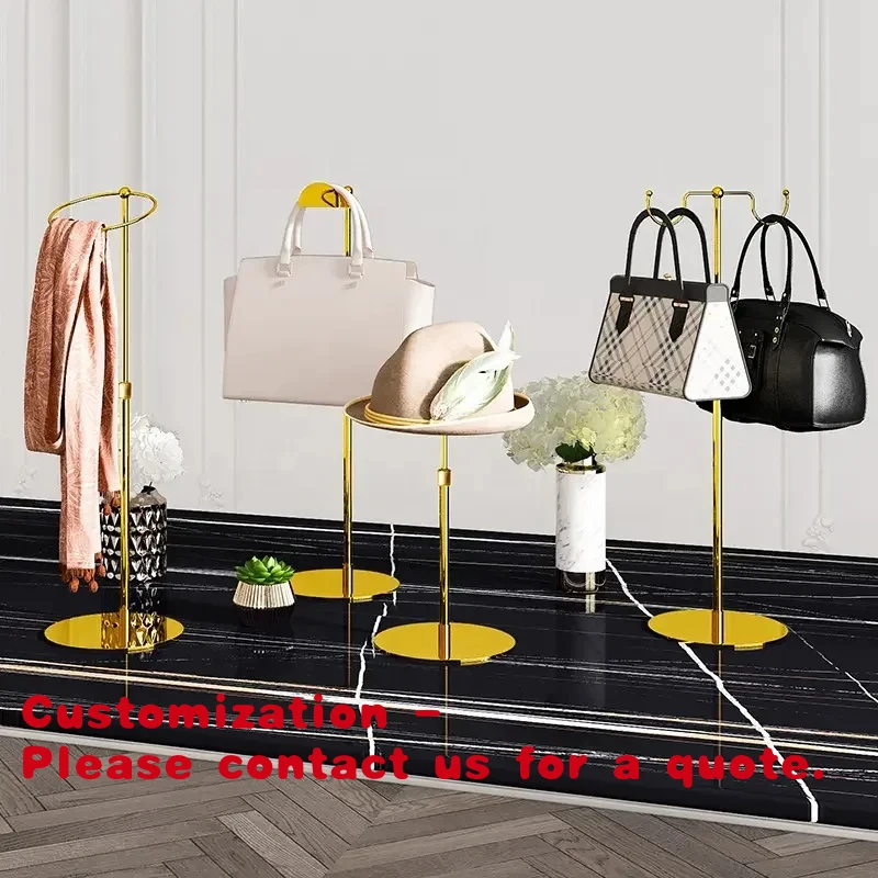 

custom.new product: shoe display rack, bag display rack