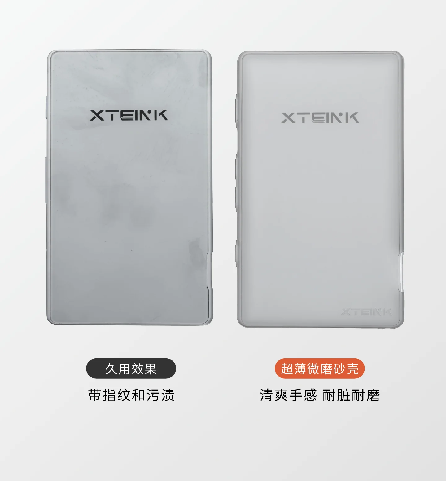For XTEINK X3 X4 Ink Screen Reader LED Reading Light Night Reading for Supplementary Light Rechargeable Book Clip Light