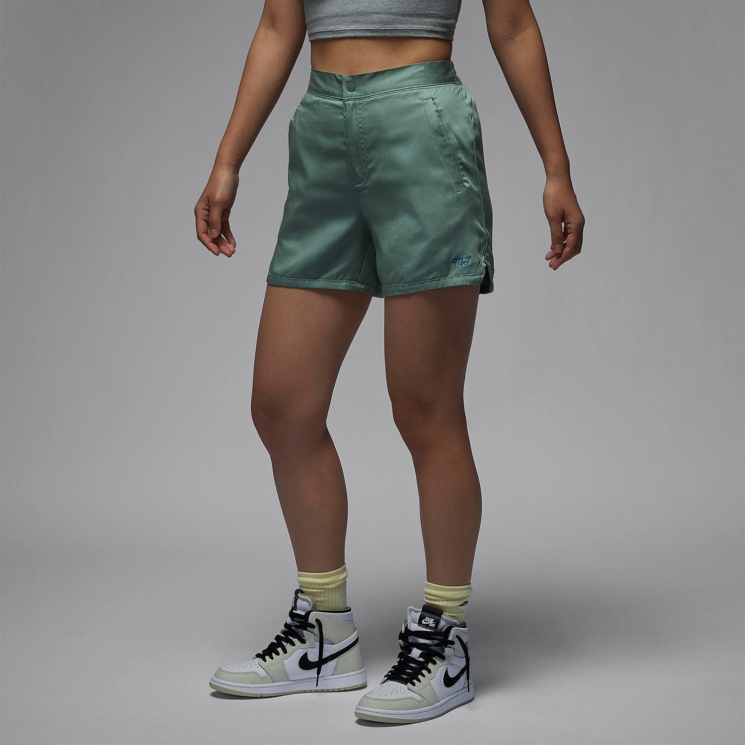 

Nike genuine Jordan Summer New Women's Breathable Sport Shorts FN5687-304