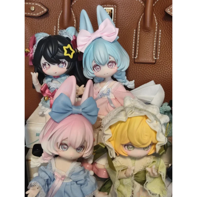 In Magazzino Inedibile Serie di Bambole Ob11 1/12 Bjd Cieco Scatola Mistero Bambole Kawaii Azione Anime Figure Giocattoli Regalo