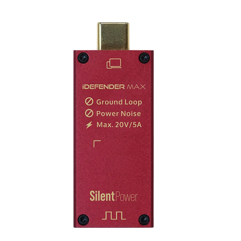 iFi SilentPower IDEFENDER MAX Usb Noise Filter USB3.0 Eliminates Signal Jitter And Eliminates Emi And Rfi Interference 20v/5a