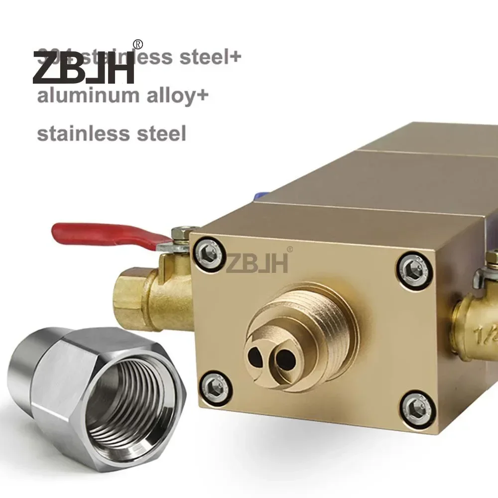 Double-acting back-suction double-liquid increased flow dispensing valve Pneumatic precision filling valve AB dispensing