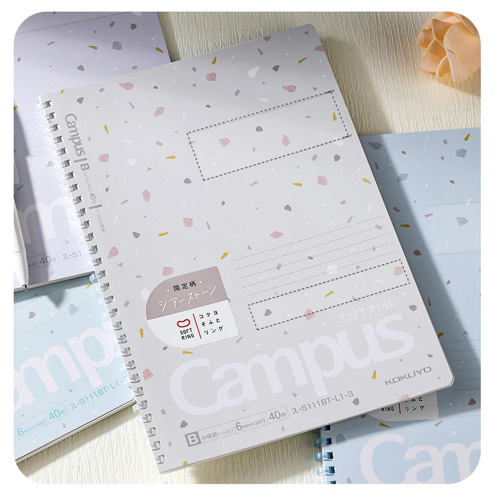 Japan KOKUYO Campus Notebook B5 Soft Volume Book Students Exam Error Record Libretas Diarydaily Planner Journal Notebook