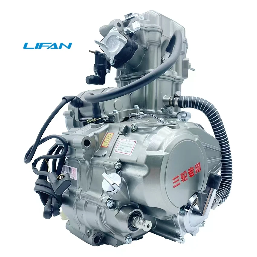 

Lifan 200cc Engine Water Cooling, OEM Motorcycle Engine Cargo Tricycle Engine 200cc 4 Stroke Electric / Kick 1 Cylinder CDI