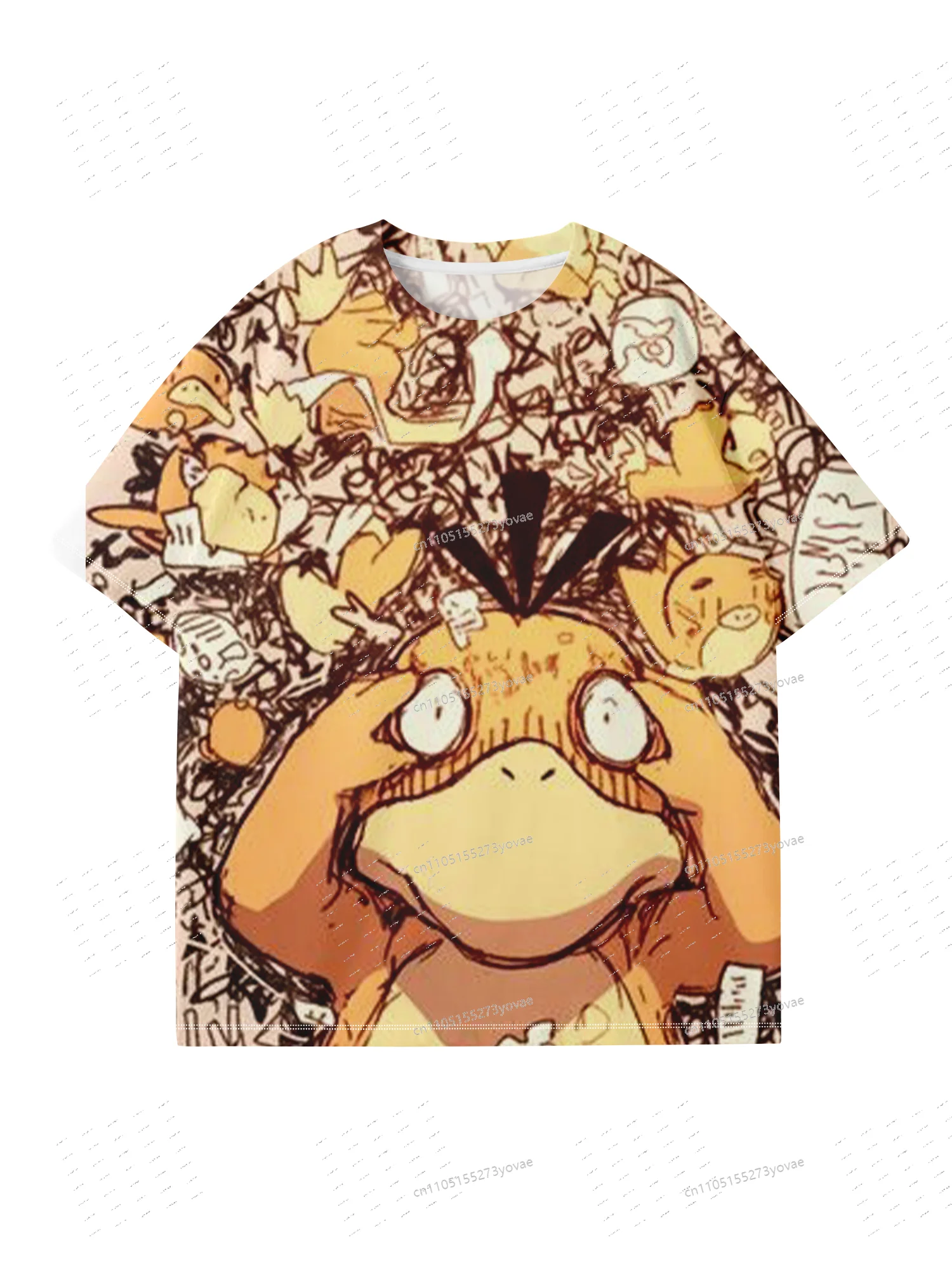

Unisex sportswear with 3D Kadabra print, perfect for outdoor leisure and comfortable to wear.