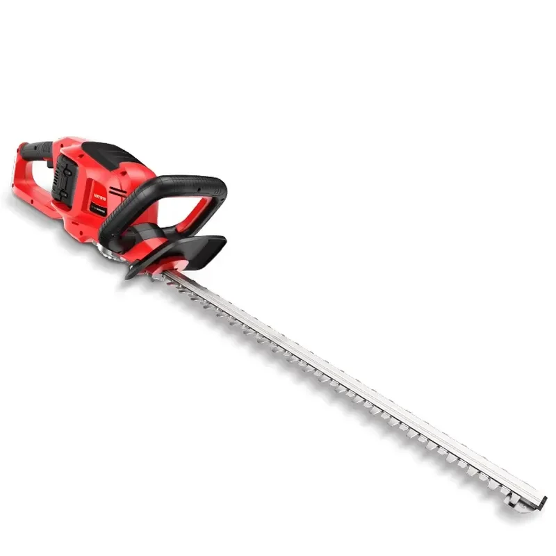 YAT Industrial Professional 58V Lithium-Ion Cordless Brushless Hedge Trimmer 350W 22.5mm Cutting Diameter for Bush Shrub
