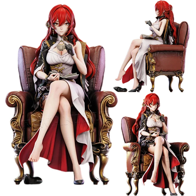 Figurine d'action Honkai Star Rail Himeko de 24 cm, figurine d'action Huang Quan/Acheron, figurine Firefly/Jingliu/Kafka/Silver Wolf, modèle de jouets