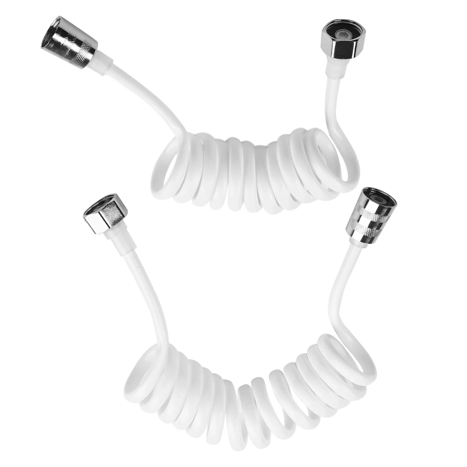 Bathroom Pipe Shower Hose Home Metal PU Spring Telephone Line Style Toilet 1.5M/2M Accessory Bidet New Practical