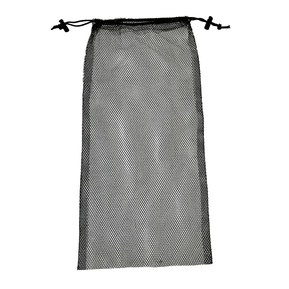 Mesh Bag For Scuba Diving Snorkel Short Fins Mask Swimming Beach
