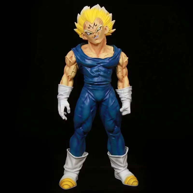 24CM Cartoon Anime Dragon Ball Z Figure GK Majin Vegeta Figurine PVC Action Figures Collection Model Toys for Children Gifts