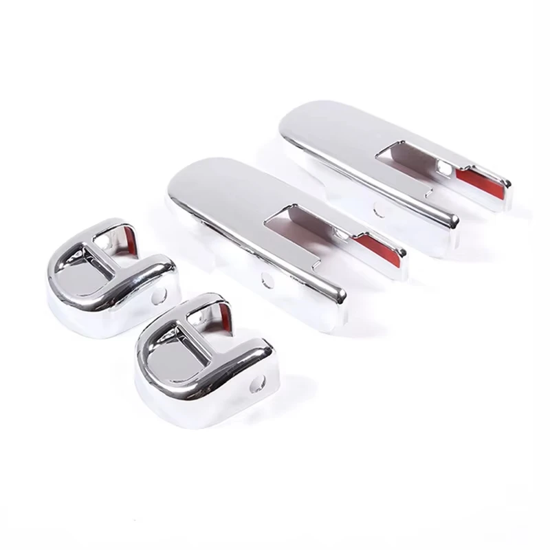 

For Hummer H2 2003-2009 Car Exterior Car Hood Side Hinge Cover Decorative Stickers Accessories