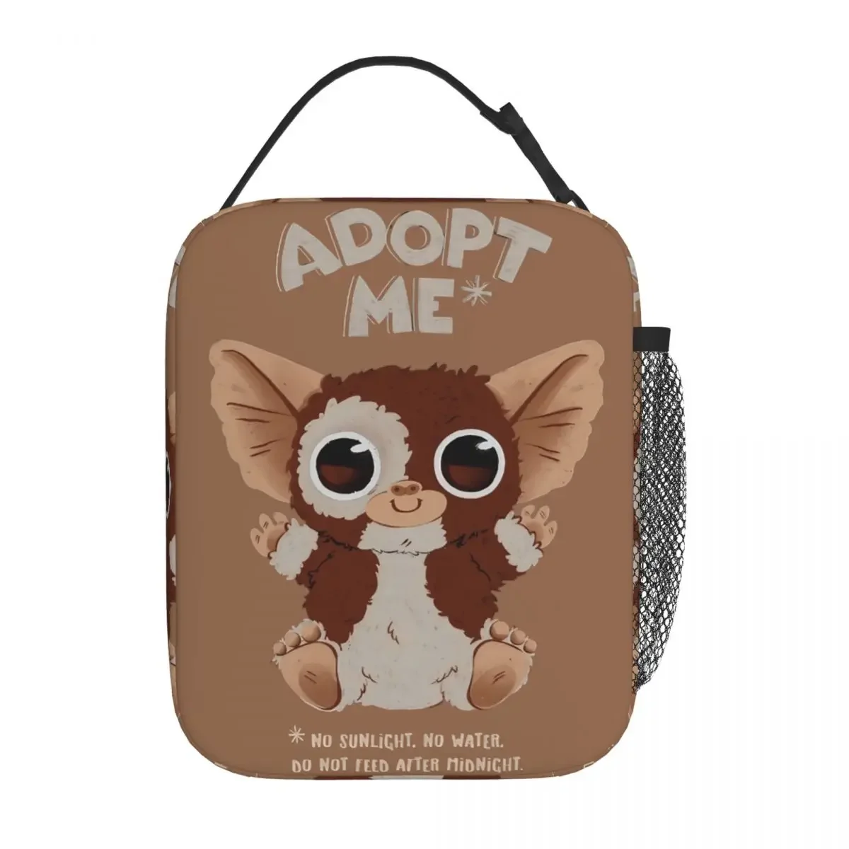 Adopt Me Accessories Insulated Lunch Bag For School Office Gizmo Gremlin Halloween Food Container Portable Cooler Thermal Box