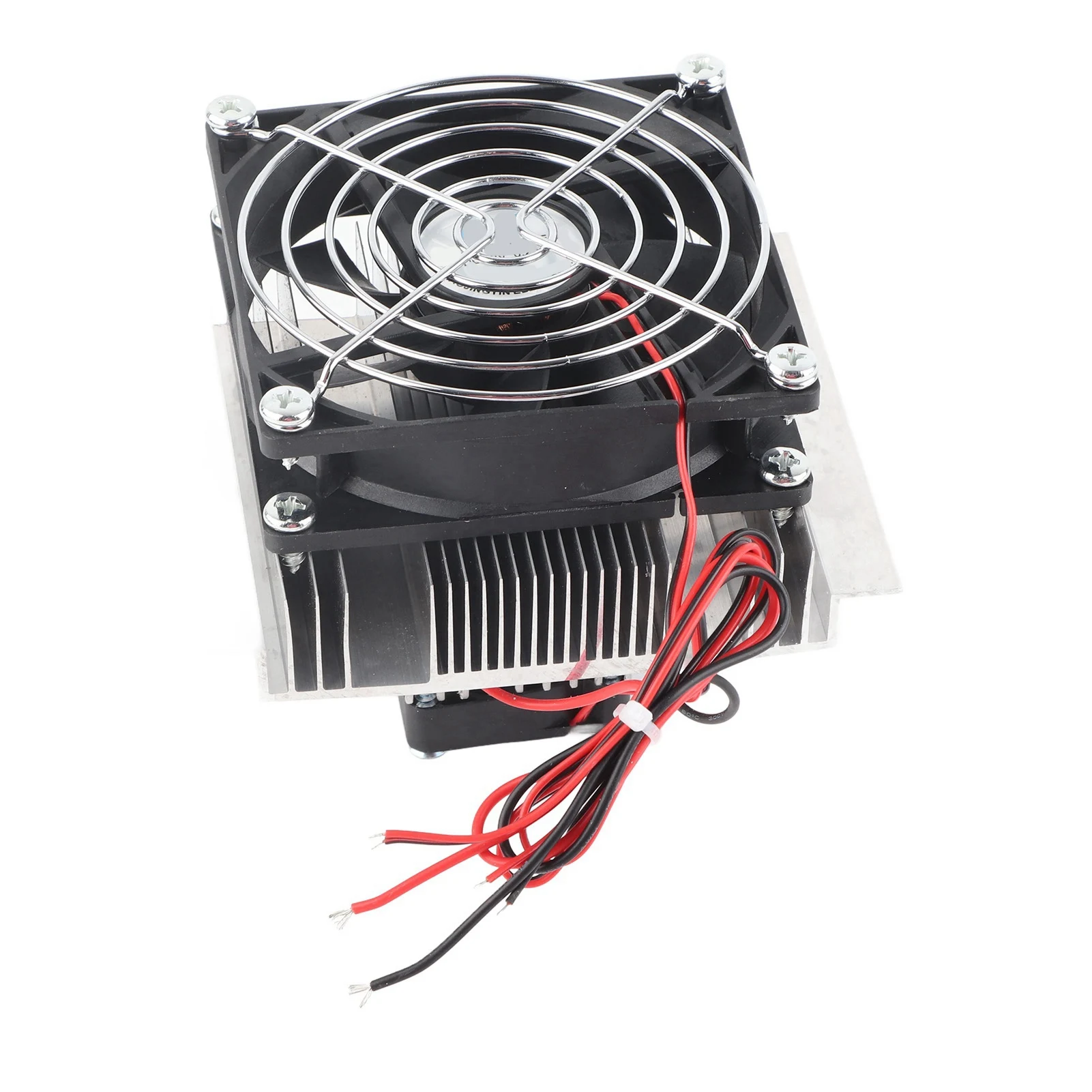 Módulo de placa Peltier termoeléctrica XD‑ 35, 12V, 60W, sistema de refrigeración, Kit DIY para refrigeración de espacios pequeños