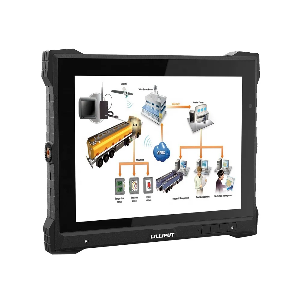 

Lilliput 9.7" Vehicle Mount Computer Rugged Mobile Data Terminal Tablet PC