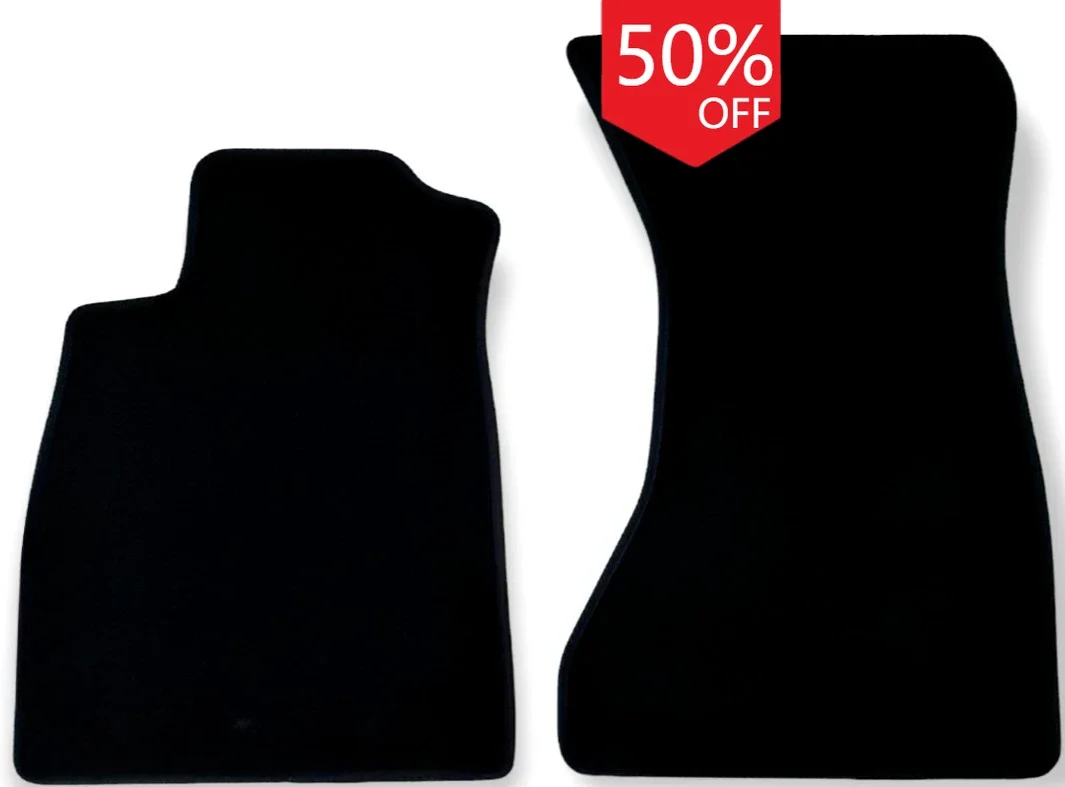 

Factory Front Car Floor Mats Velour For Audi A4 B9 2015 to 2023 Waterproof Carpet Auto Liners New 2pc