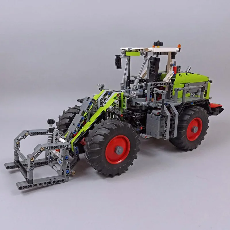 NEW 1580PCS Farm 1:17 scale CLAAS Torion Wheel Loader model DIY creative ideas ChildToy birthdayGift Technology Blocks MOC-42054