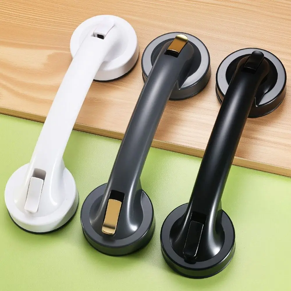 Новая ручка на присоске без сверления, многоразовая противоскользящая стеклянная дверная ручка, прочные дверные ручки на присоске, мебельная фурнитура