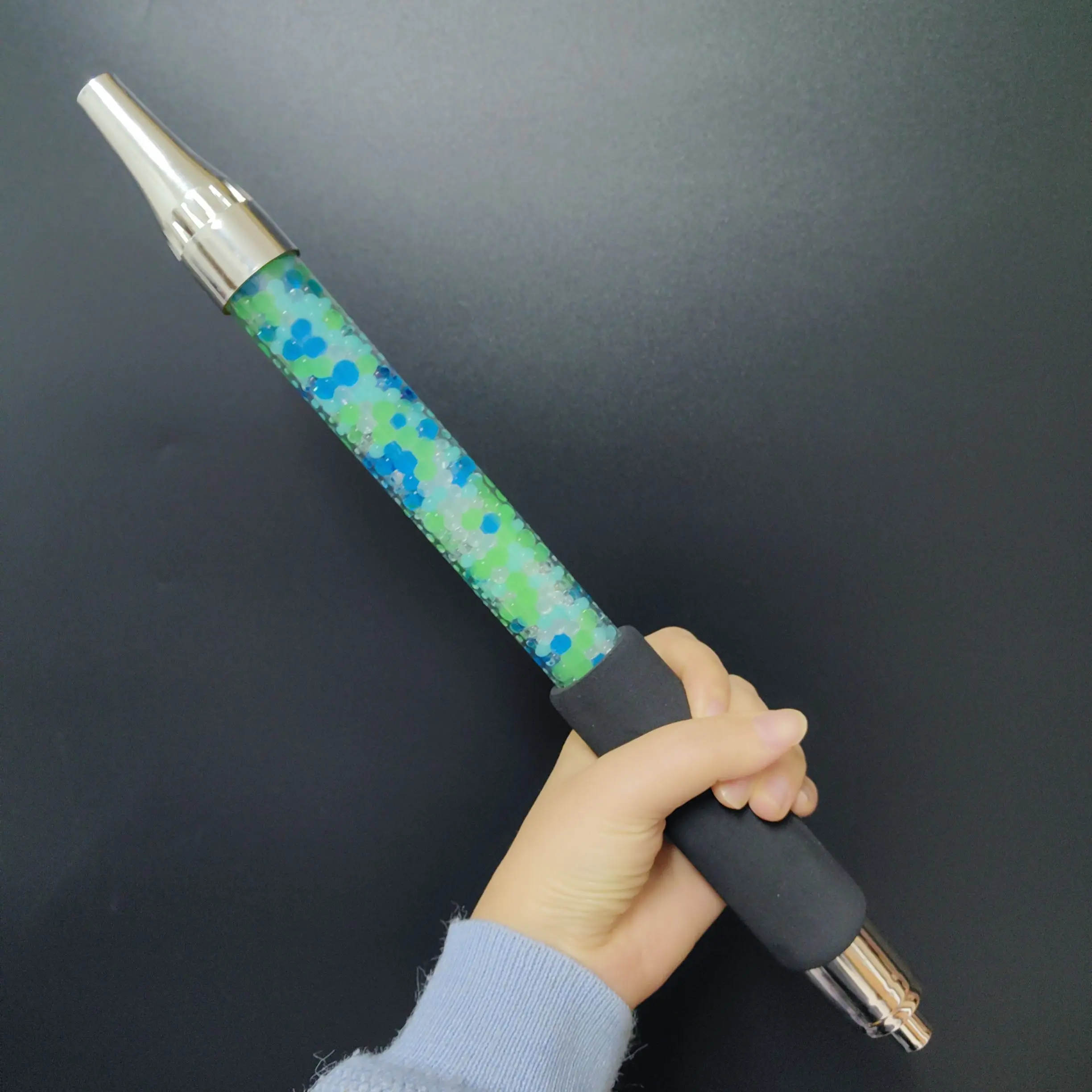 

5 шт./10 шт. в упаковке, аксессуары для кальяна, шланг для кальяна с ледяным охлаждением - трубка с гелевым наполнением для более плавных бит, забавная трубка для льда для вечеринок