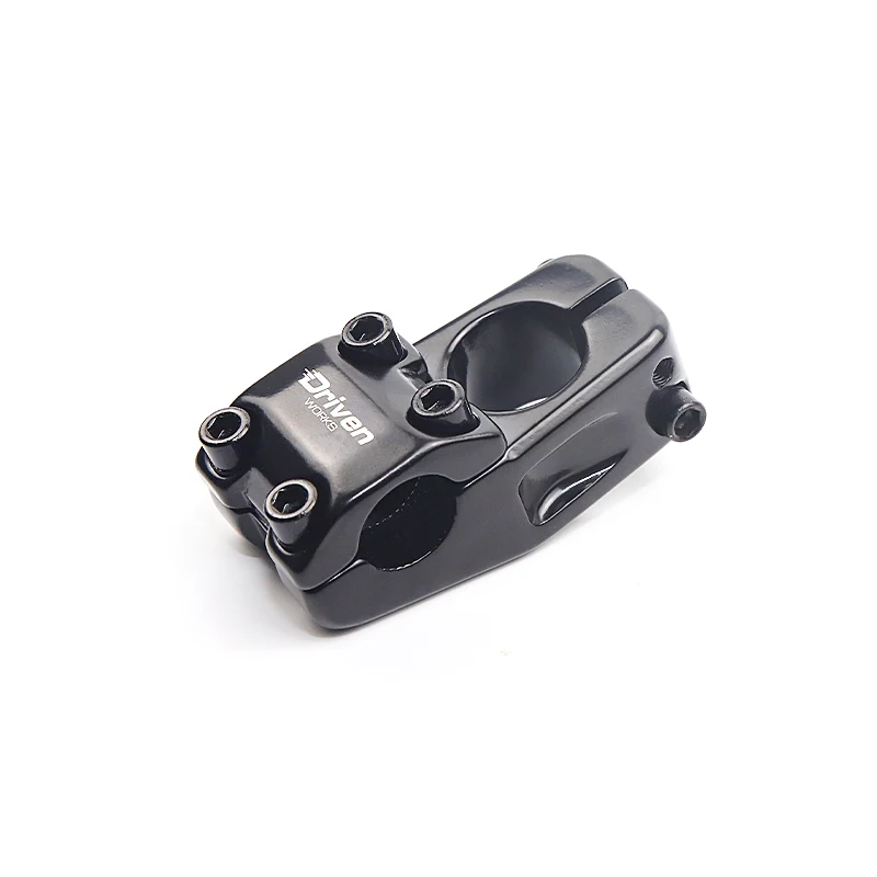 M acionado haste de bicicleta bmx 22.2mm liga de alumínio haste de barra de mão para bmx freestyle ciclismo guiador peças biciclet
