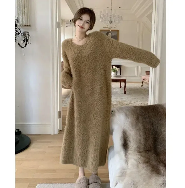 Abiti Abito da donna Elegante donna Festa di nozze Primavera Camicia di jeans Stile Casual Fine settimana Colletto abbottonato di media lunghezza con cintura