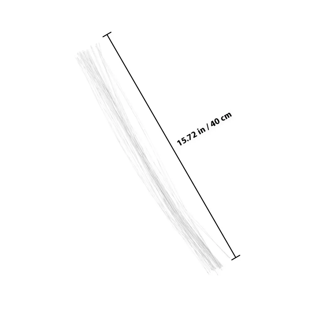 150Pcs Paper Flower Rods Compact Floral Stem for DIY Flower Supply Wedding Party Garden Coffee Decor Simulation Floral
