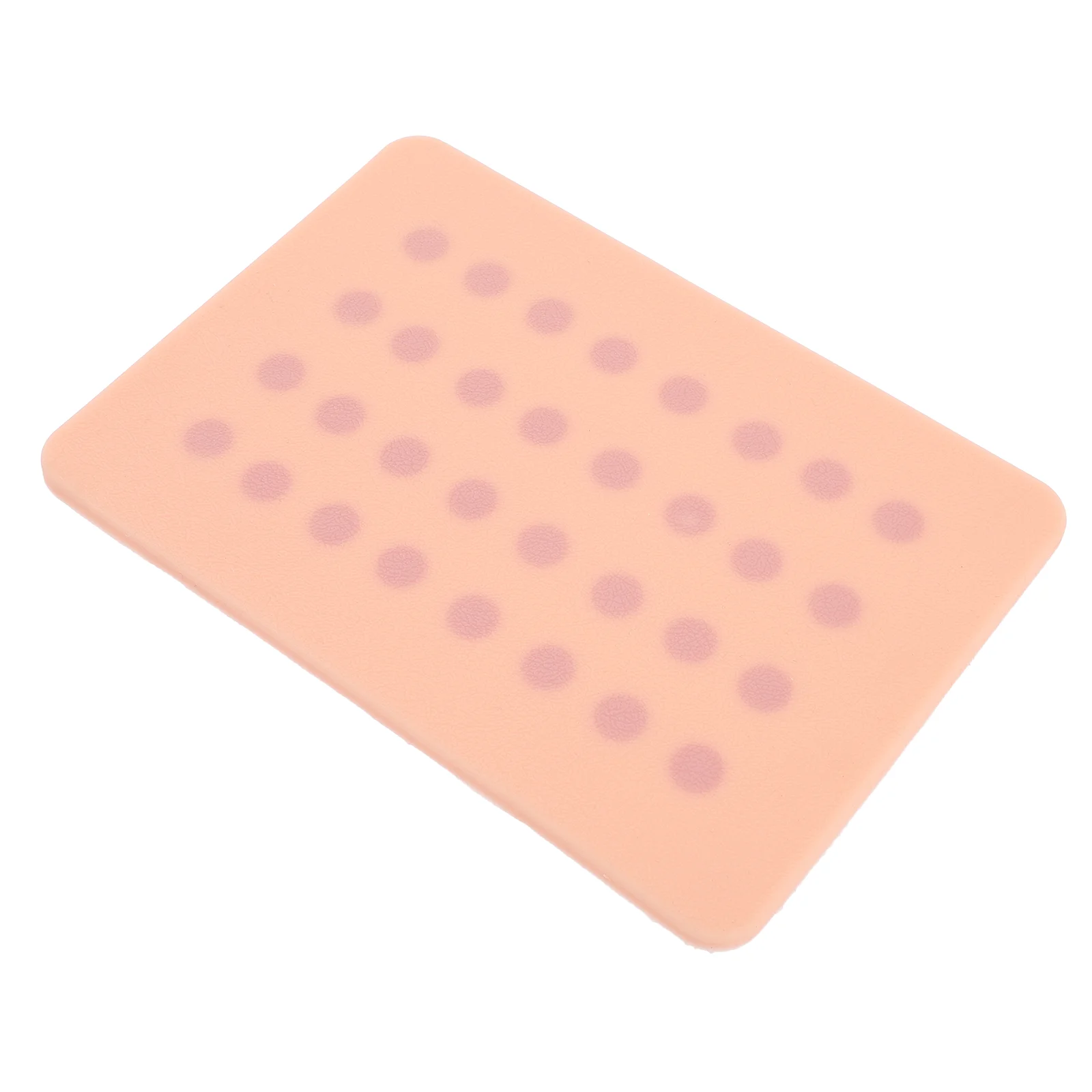 

Skin Test Training Module Nursing Practice Kits Injection Model Mat Pad Silica Gel Silicone
