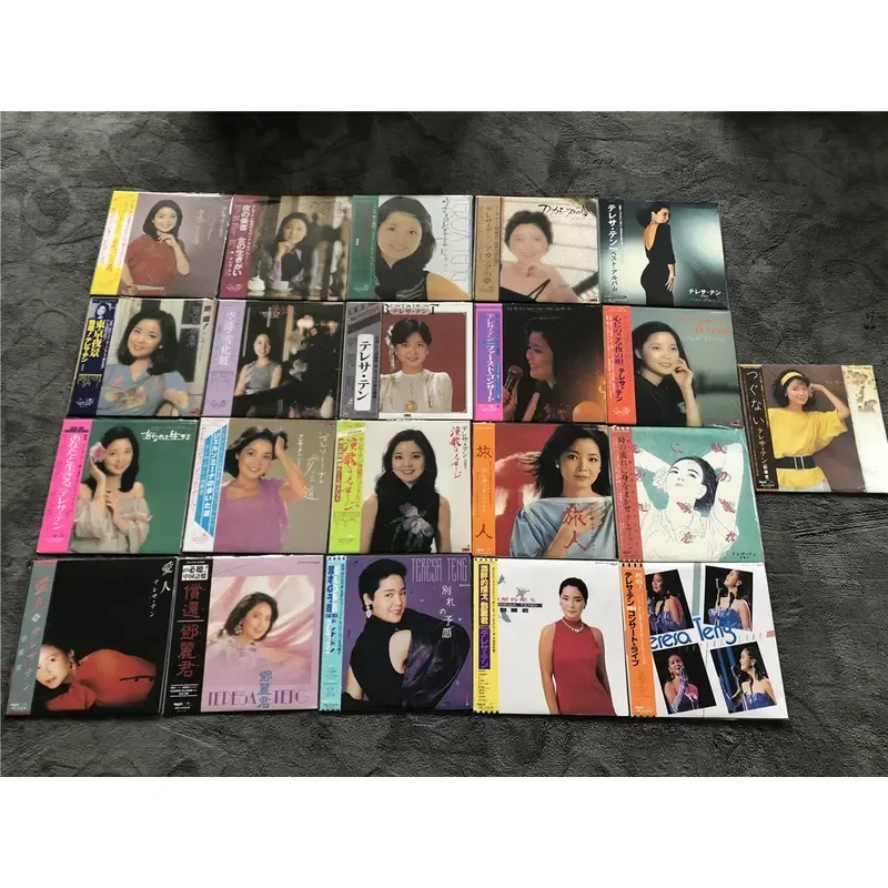 For Teresa TENG Airport Drunken Tango and Other Lovers 21-Piece Vinyl Record Set 21LP