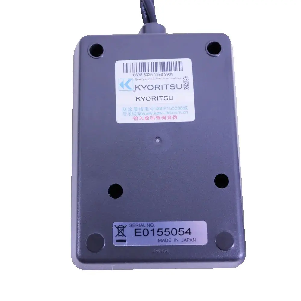 Kyoritsu 8031 Indicateur de phase numérique avec vérificateur de phase ouverte KEW8031 Kyoritsu8031
