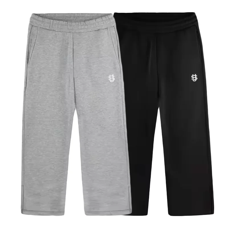 

Мужские повседневные спортивные брюки (1/2 шт.) в стиле хип-хоп, уличная мода Y2K, с вышивкой, осенние, для повседневной носки, в стиле High Street