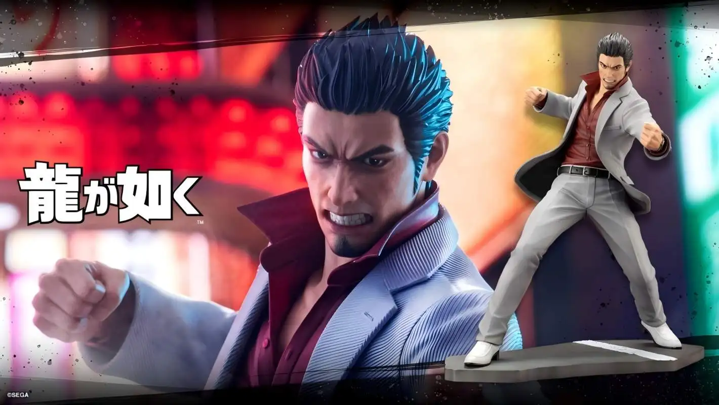 

Original Genuine KOTOBUKIYA Kazuma Kiryu 1/6 Scale Figure Yakuza Ryu Ga Gotoku Like a Dragon Anime PVC Collectible Statue Model