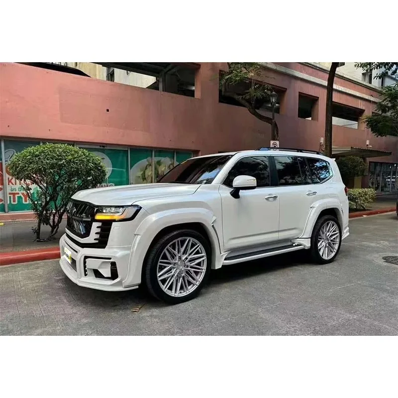 

Заводской хит продаж, хит продаж LC300 WALD, комплект кузова автозапчастей, передний и задний бампер для Land Cruiser 2021 + модифицированный LC3