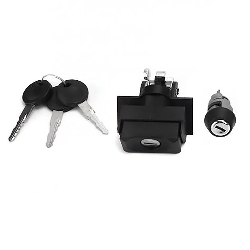 A13F-Car Door Locking System Lock Set Door Handle Lock Kit Fits For Golf Mk3 1H0837207B 1H0905855A 1H6827571A 1H0898081