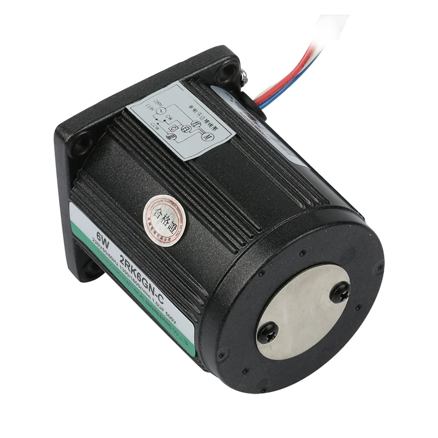 110 Volt 220 Volt Ac Gear Motor 6w Ac Motor For Electric Vehicle