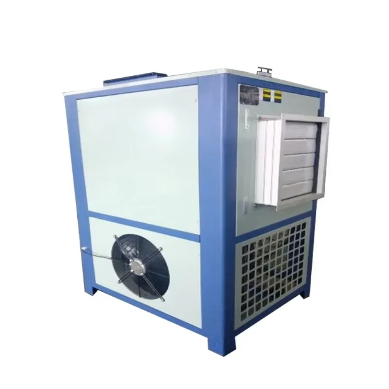 Aire acondicionado del equipo de control climático de la sala de cultivo de hongos