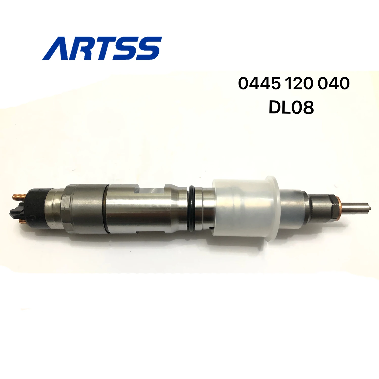 High Quality Diesel Engine 0445120040 DL08 Common Rail Fuel Injector Nozzle For DAEWOO DOOSAN Spare Parts