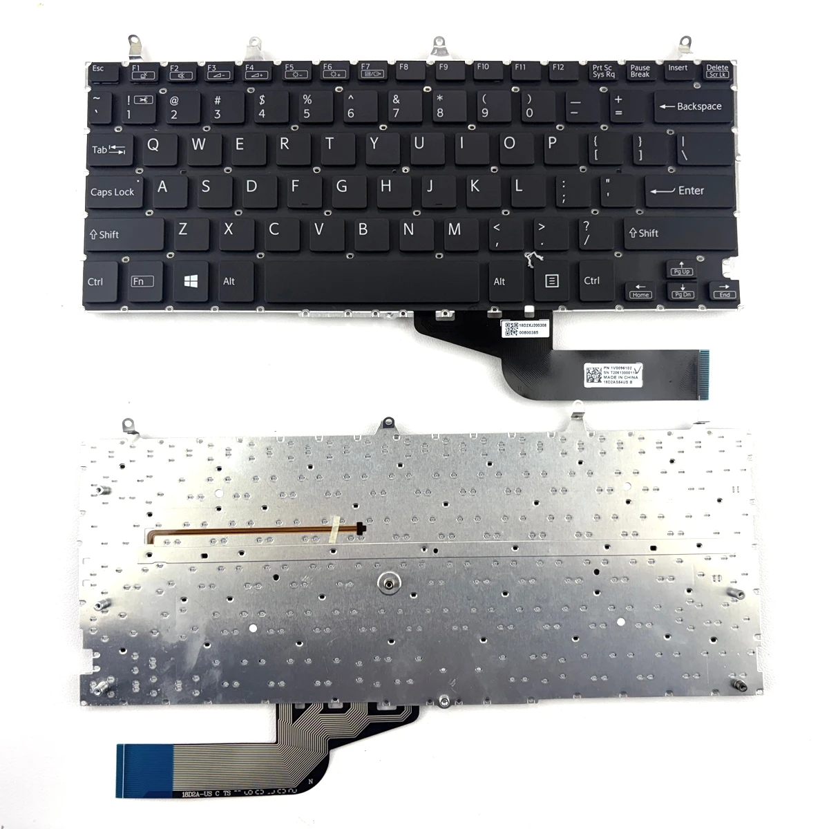 

Клавиатура для ноутбука с подсветкой (США) для серии Sony VAIO VJS121C11T VJZ14 SX12 VJZ13 VJS142C11T
