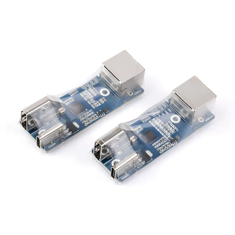 Эффективное большое расстояние передачи через сетевой кабель CAT-5E/6