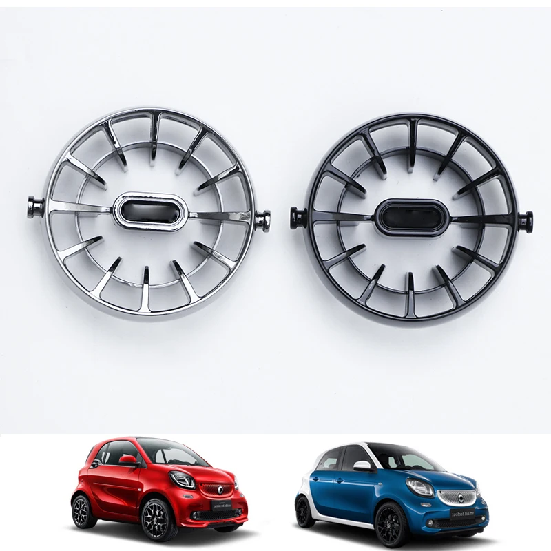 Car Vortex Air Conditioner Air Outlet Modification Accessories For Mercedes Smart 453 Fortwo Forfour Interior Styling Products