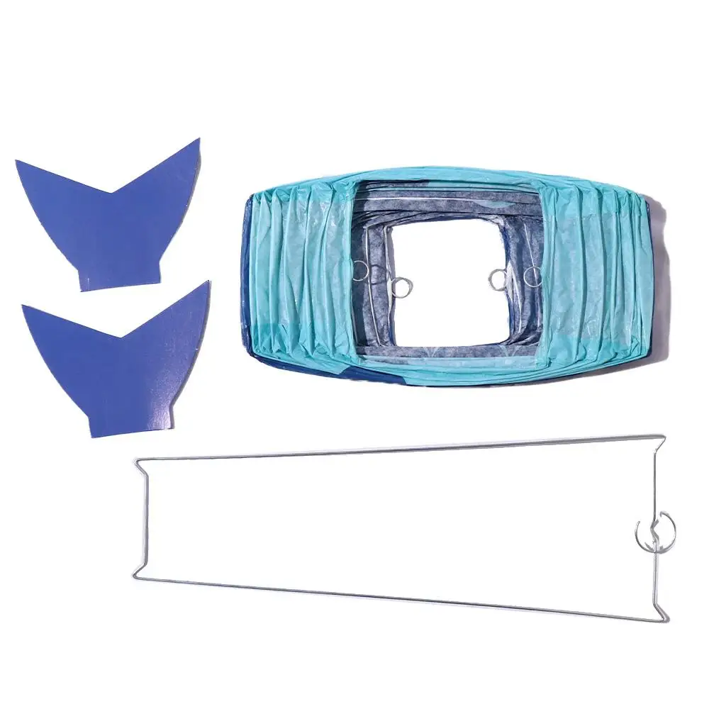 

Wedding Wishing Chinese Fish Shaped Decoration Paper Lanterns Party Supplies Candle Light