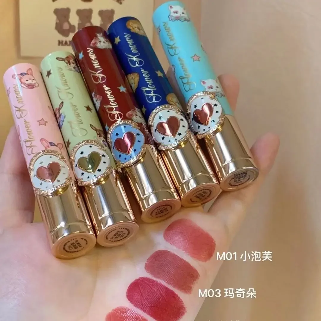 Flower Know Circus Lipstick Lip Glaze Female Mirror Water Light Pure Desire Wind C05 Summer