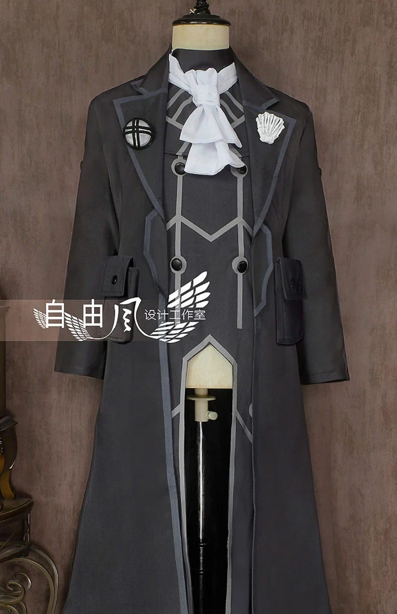 COSLEE MADE IN ABYSS LiMingqing Cosplay Costume Long Coat+Lining+Scarf+Pants Halloween Party Outfit For Men New