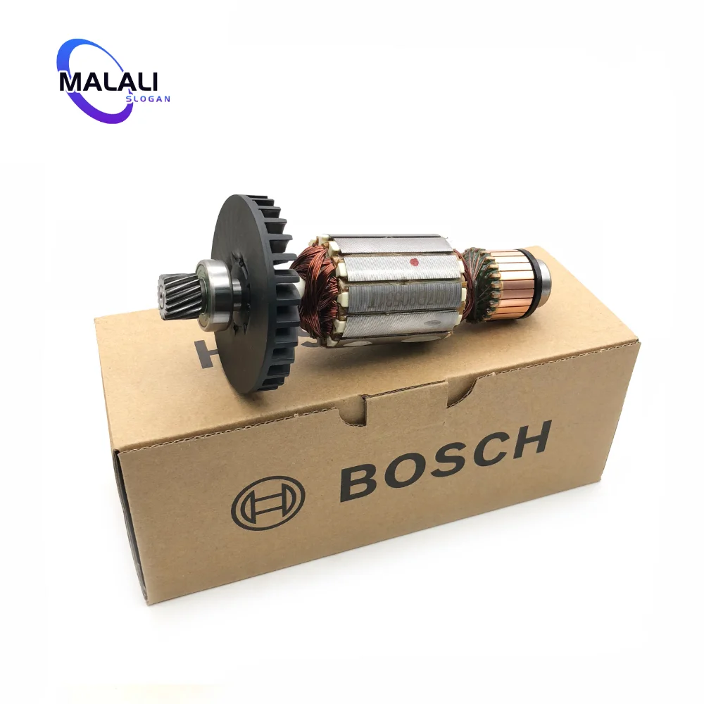 

Original Bosch 4-inch marble machine rotor GDC140 GDC145 electric cutting machine handheld saw motor 1619P20375