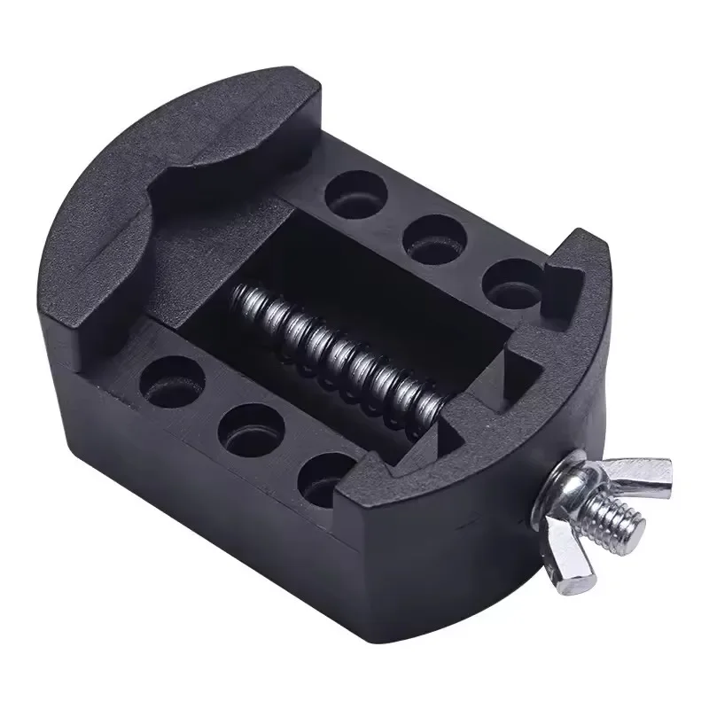 Uhrenöffner-Ständer, Befestigungshalter für Gehäusereparatur, Uhrmacherwerkzeug, ellipsenförmige hintere Abdeckung, Press Closer Remover, Befestigungshalter