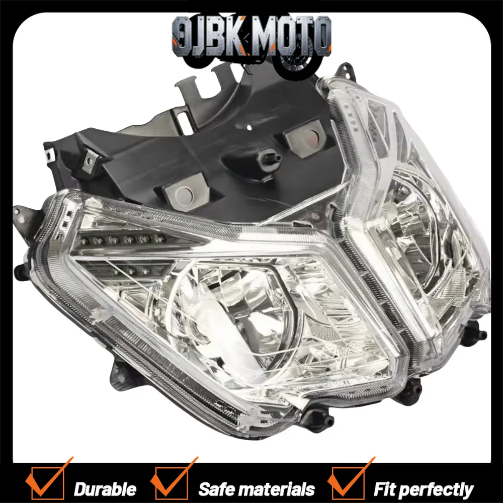 

【Perfect fit】For Sym Jet 14 125 / 50 / 200 Motorcycle 2019 Year Headlight Headlight Headlamp Sym Jet 14 125 / 50 / 200