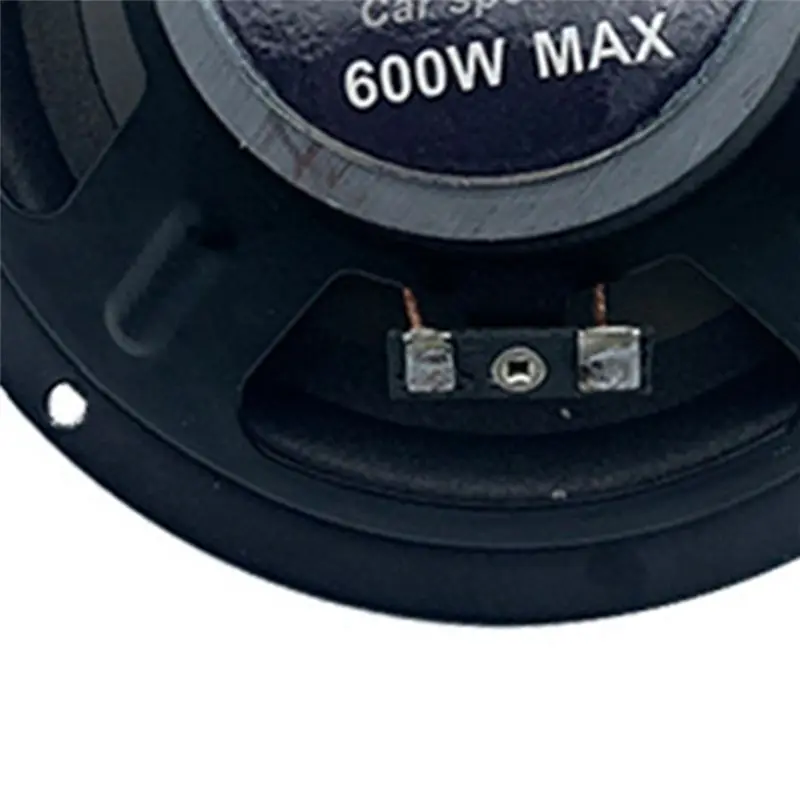 High-Quality Auto Stereo Full Range Speaker 6.5-Inch Car Speaker Car Non-Destructive Modification 600W Car Bass Speake Easy Inst