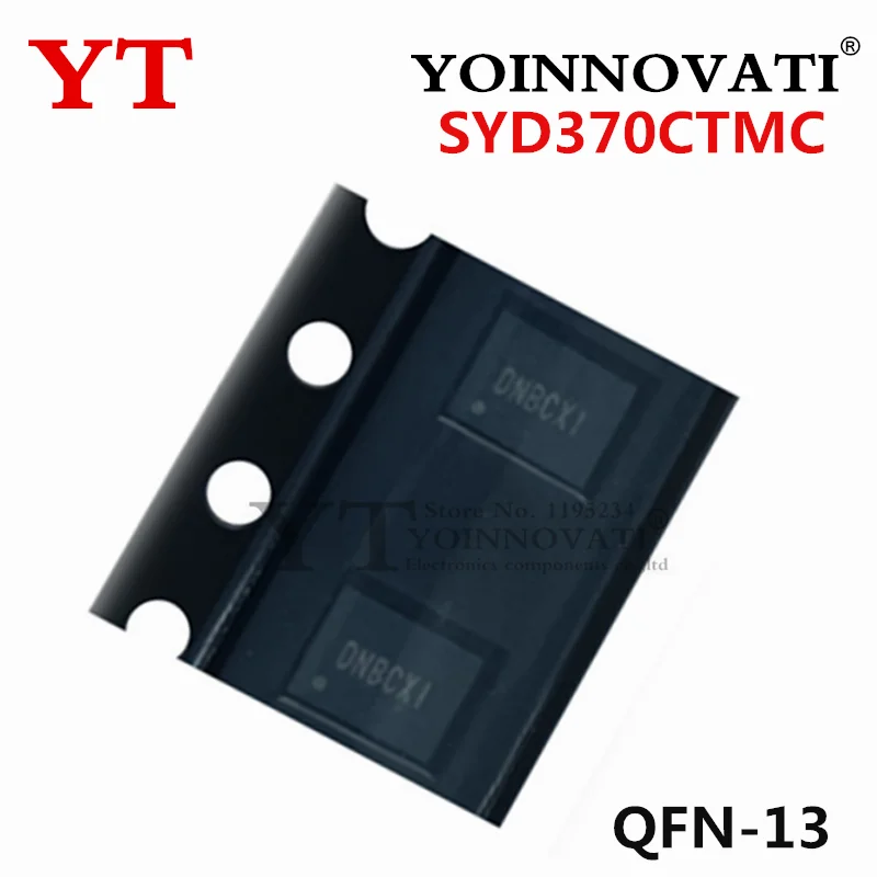 5PCS SYD370CTMC DNB*** QFN-13