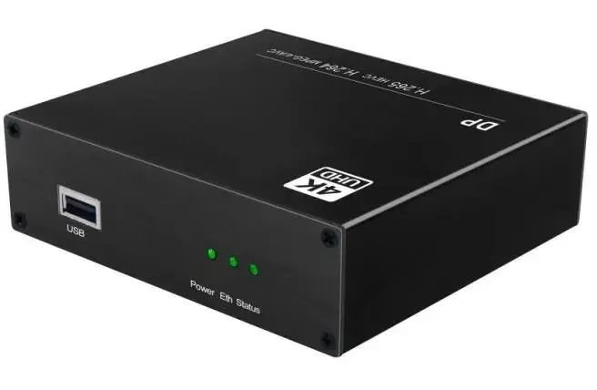 2025 H265 4k DP Video Encoder Plus DP Loop Out
