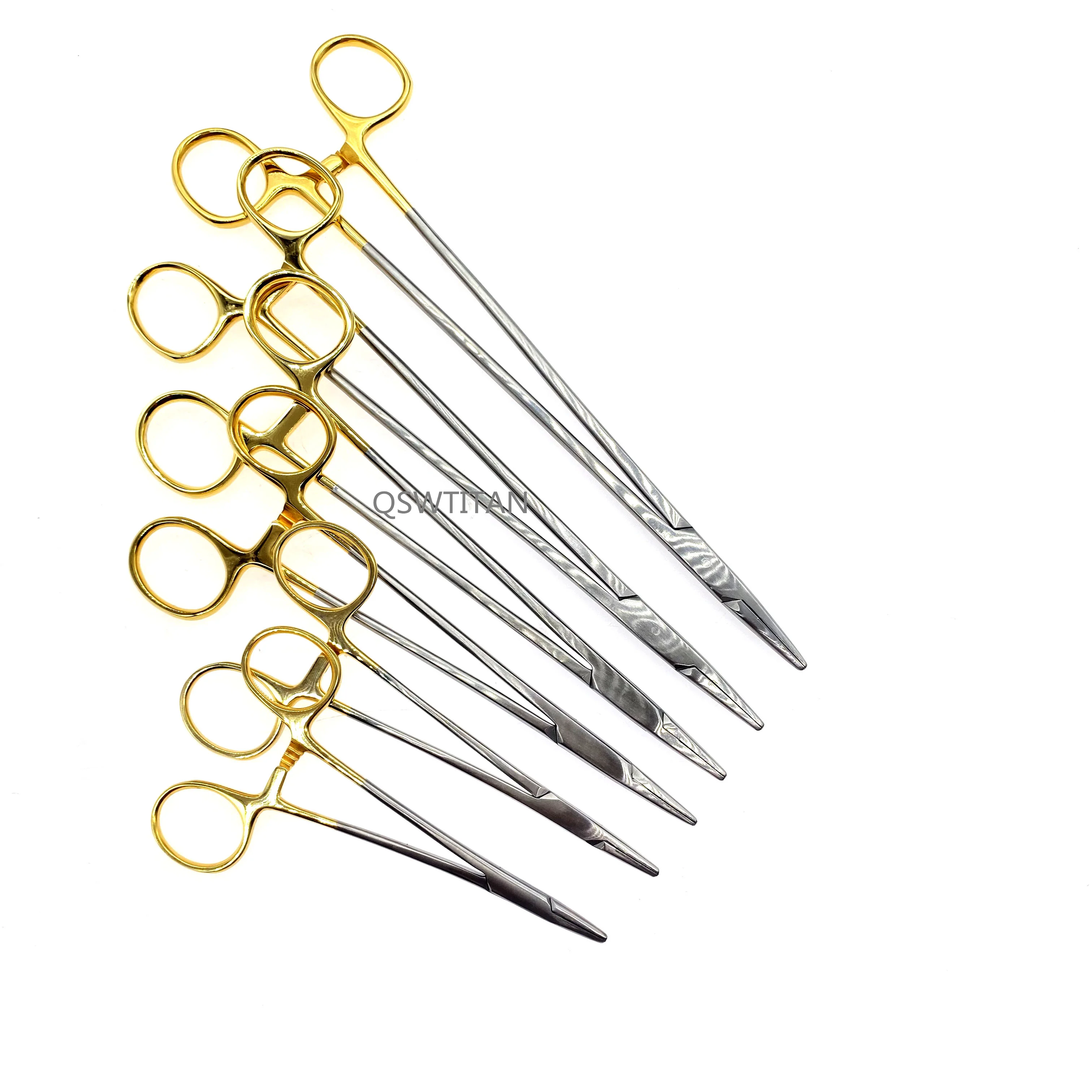Insert Stainless Steel Needle Holder  Surgical Tools Pet Veterinary  Instruments Needle Holder Multifunctional